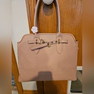 Large Pink Tote Bag